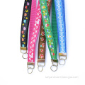 Promotion OEM Custom Printed Polyester Neck Lanyard Free Sample